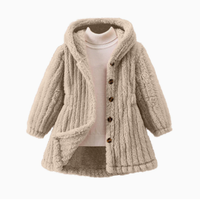 Thumbnail for Mini Fashion™ - Soft Fleece Inner Lining for Girls - Winter Coat