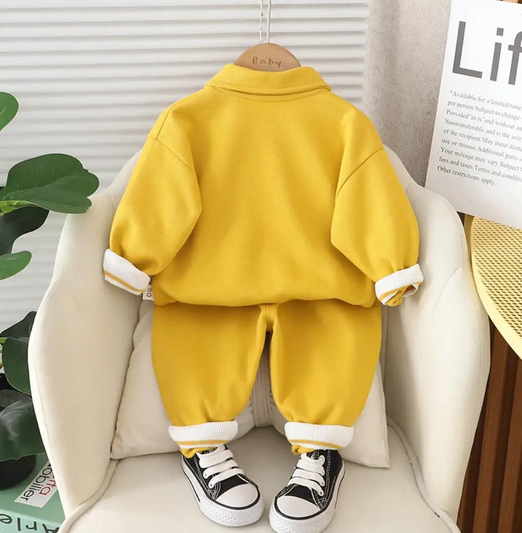 Mini Fashion™ - Cute Fries - Two-piece Outfit