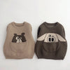 Mini Fashion™ - Cute Print with Pouch - Animal Sweater