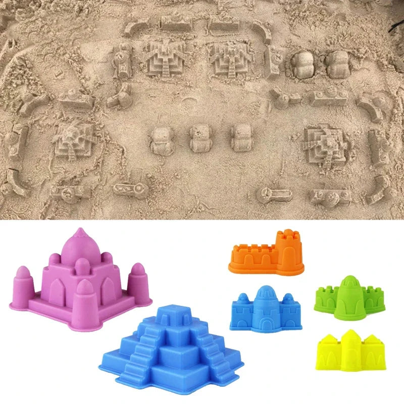 Sand Castle Kit™ – Sand Fun Building Fun - Sand Castles Set