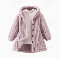 Thumbnail for Mini Fashion™ - Soft Fleece Inner Lining for Girls - Winter Coat