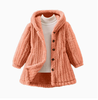 Thumbnail for Mini Fashion™ - Soft Fleece Inner Lining for Girls - Winter Coat