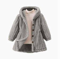 Thumbnail for Mini Fashion™ - Soft Fleece Inner Lining for Girls - Winter Coat