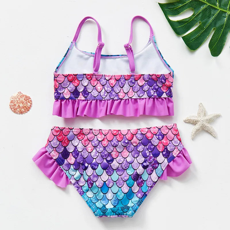 Mini Fashion™ - Quick-drying Material - Bikini Set