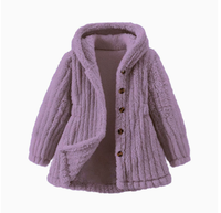 Thumbnail for Mini Fashion™ - Soft Fleece Inner Lining for Girls - Winter Coat