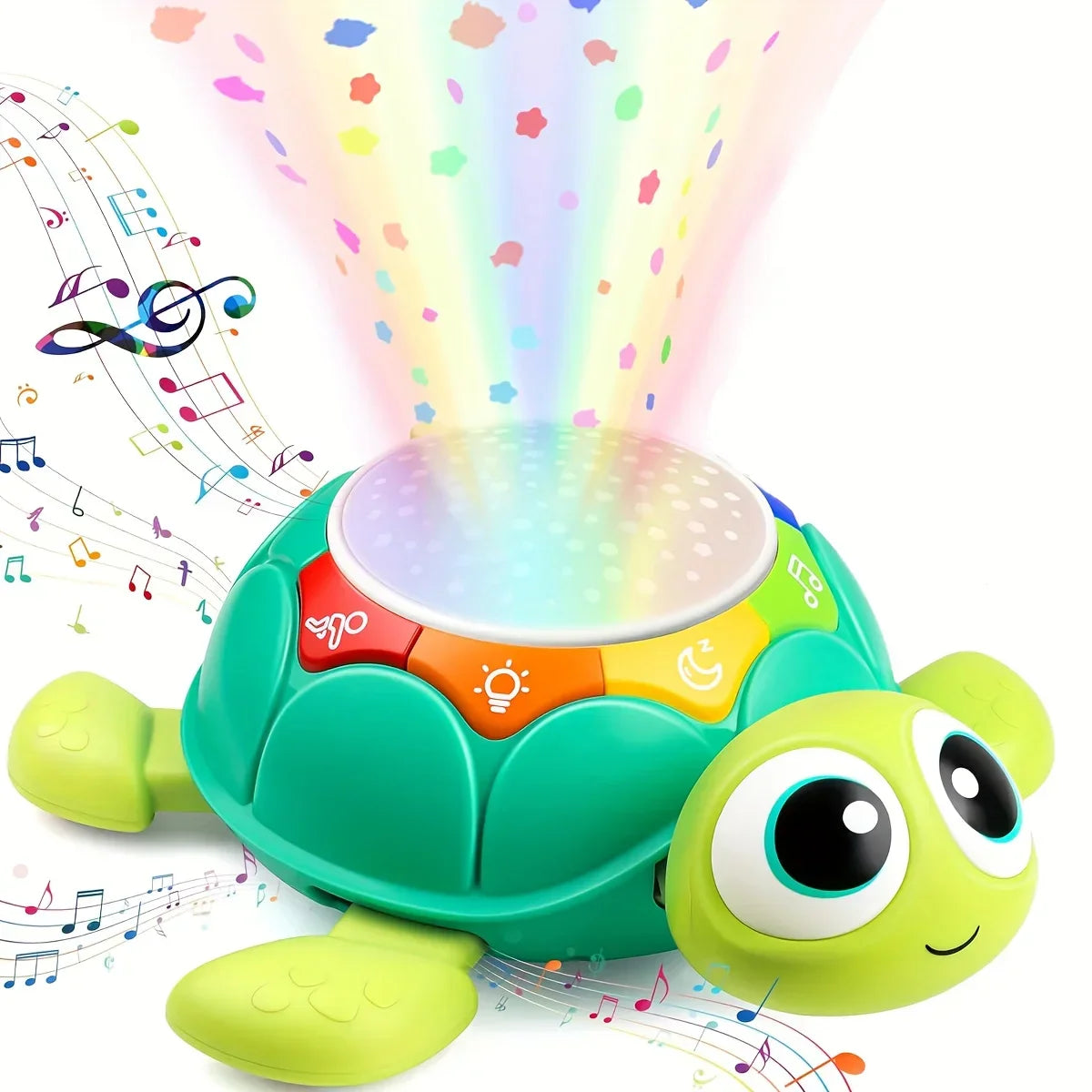 Turtle Projector™ - Encourage crawling - Star Projector