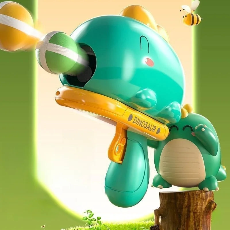 Target Rex™ – Dino Aiming Game - Ball gun and target