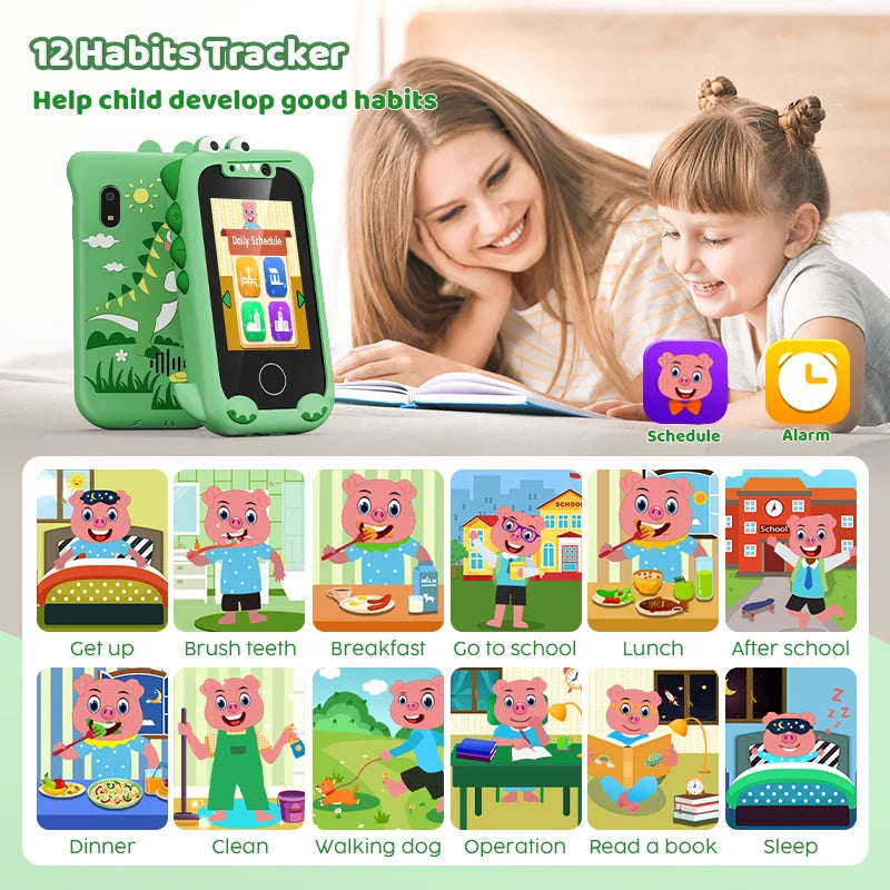 Kids Playphone™ - From music to selfies - Toy phone