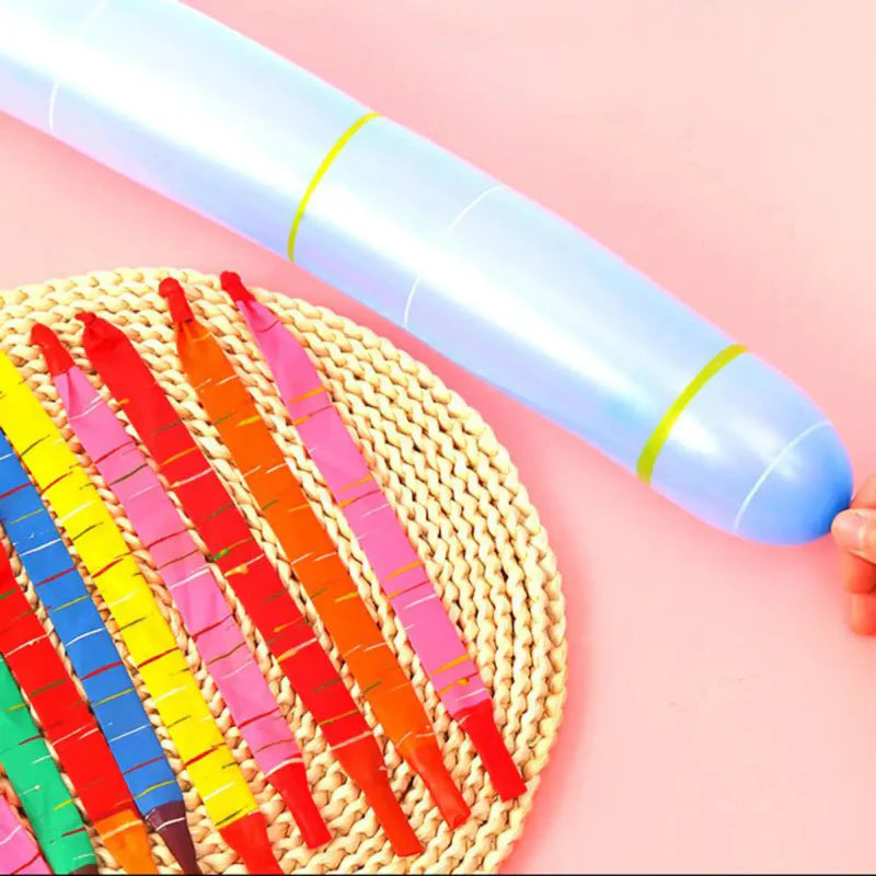 FlyFest – Active & Fun – Colored Party Balloons (100 pieces)