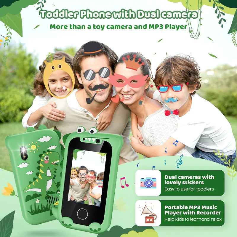 Kids Playphone™ - From music to selfies - Toy phone