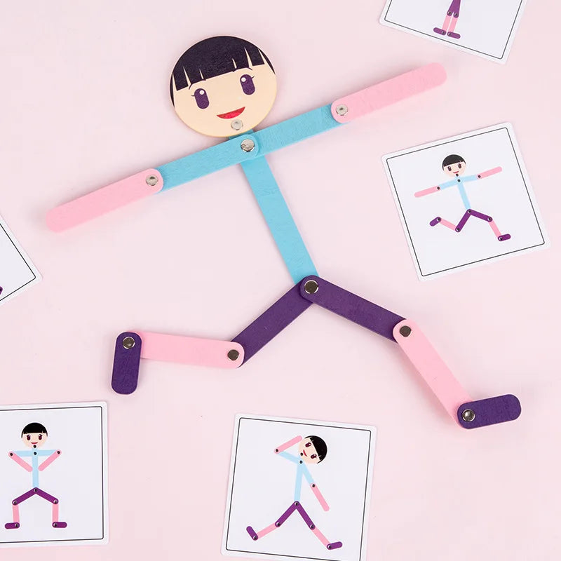 PlayGrow - Growing Through Play - Montessori Puzzle Sportsman