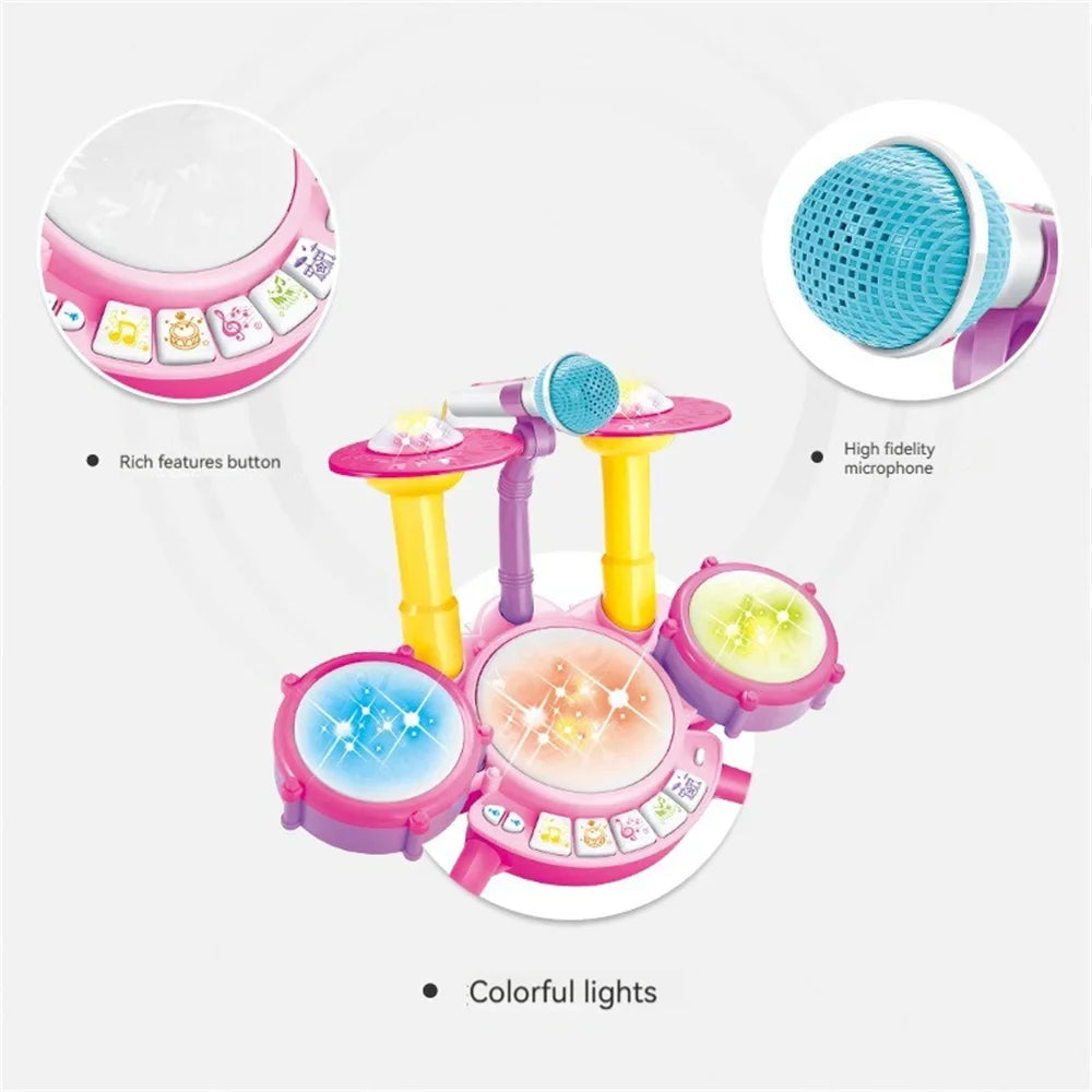 Kids Drumset™ - Little ones get started - Toy Drumset