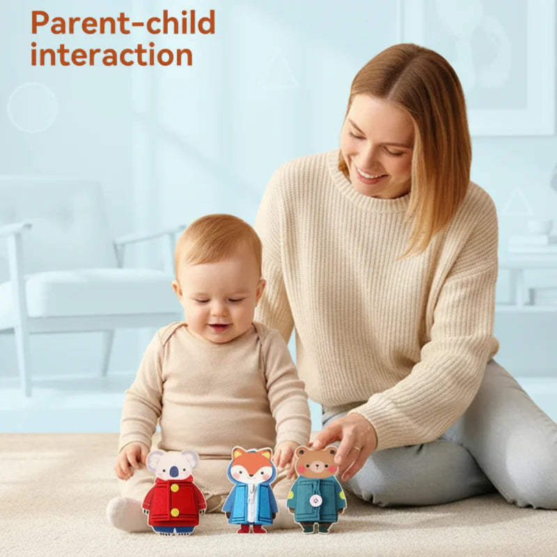 MiniSkills – Montessori & Motor Skills – Sensory Learning Skills Toys