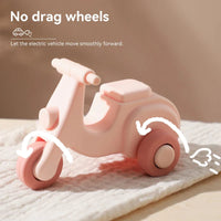 Thumbnail for Montessori Silicone Toy Car – Safe & Teething-Friendly – Silicone Teething Toy Vehicle