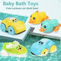 Thumbnail for Bath Buddies™ - Dolle Water Adventures - Vehicle Bath Toys