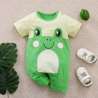 Thumbnail for Mini Fashion™ - Soft For Baby Skin - Frog Pyjamas