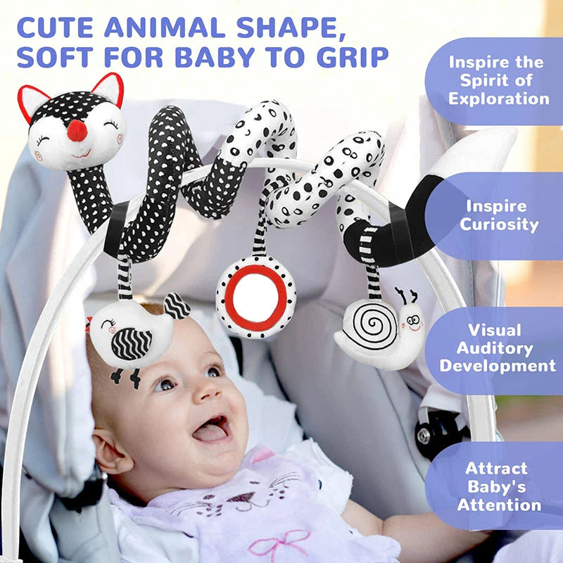 Baby Spiral Toy™ - Car Seat & Pram Toys