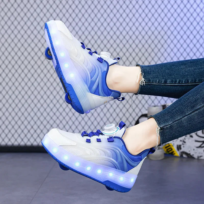 Light-Up Skate Shoes – LED & Comfortable – Light-Up Sneakers