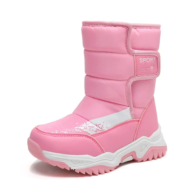 Mini Fashion™ - Soft Plush Lining - Winter Boots