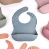 Mess Catcher – No Mess - Silicone Bib