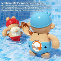 Thumbnail for Clockwork Monkey Toy – Playful & Water Fun – Wind-Up Bath Toy