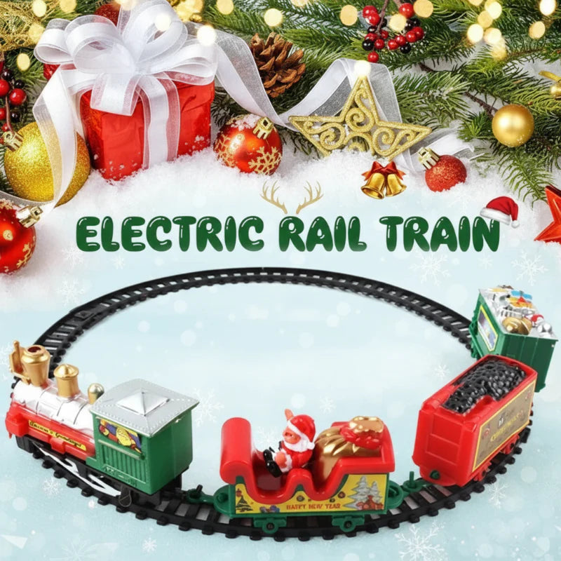XmasTrain – Festive & Fun – Electric Train Set for Christmas