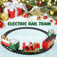 Thumbnail for XmasTrain – Festive & Fun – Electric Train Set for Christmas