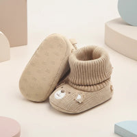 Thumbnail for TinyWarm – Soft & Protective – Booties for Babies