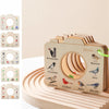 NatureBook – Nature Discovery Set – Educational Wooden Viewing Frame