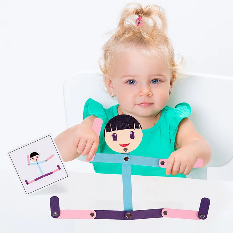 PlayGrow - Growing Through Play - Montessori Puzzle Sportsman