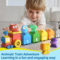 Thumbnail for Digital Train Adventure™ - Fun & Education - Figure Train