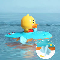Thumbnail for Little Duck Swim™ – Splash Fun Bathing Friend - Rowing rubber duck