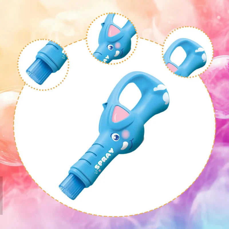 Electric Bubble Maker – Rechargeable & With Lights for Kids