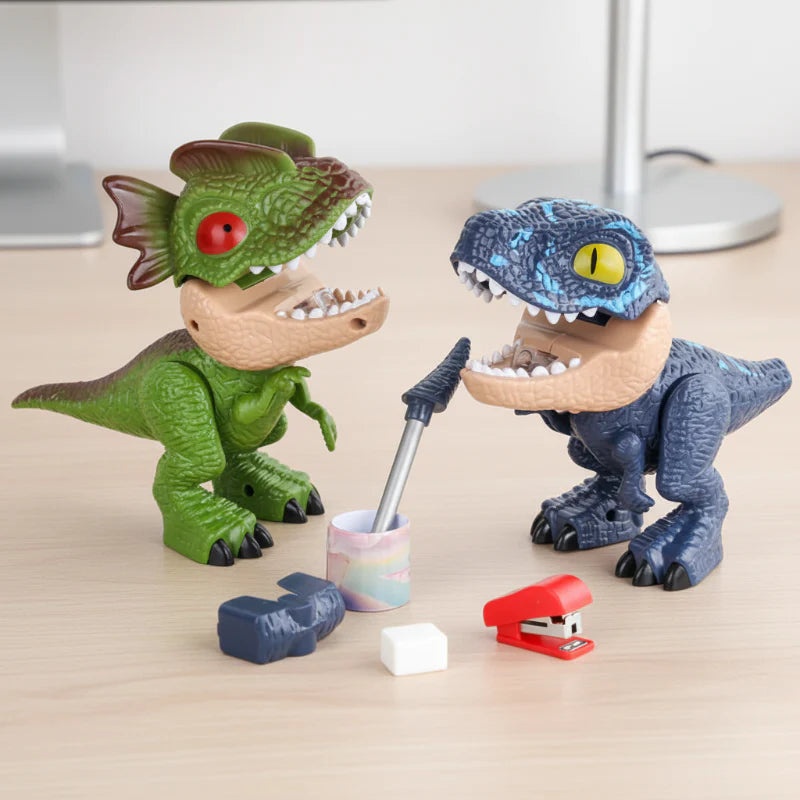 Dinosaur Stationery Toy – Creative & Educational – 5-in-1 Desk Set