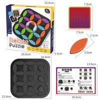 Thumbnail for Rotating Logic™ - Challenging Puzzle - Tangram Board Game