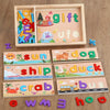 AlphaPuzzle – Learn English words – Wooden Spelling Puzzle