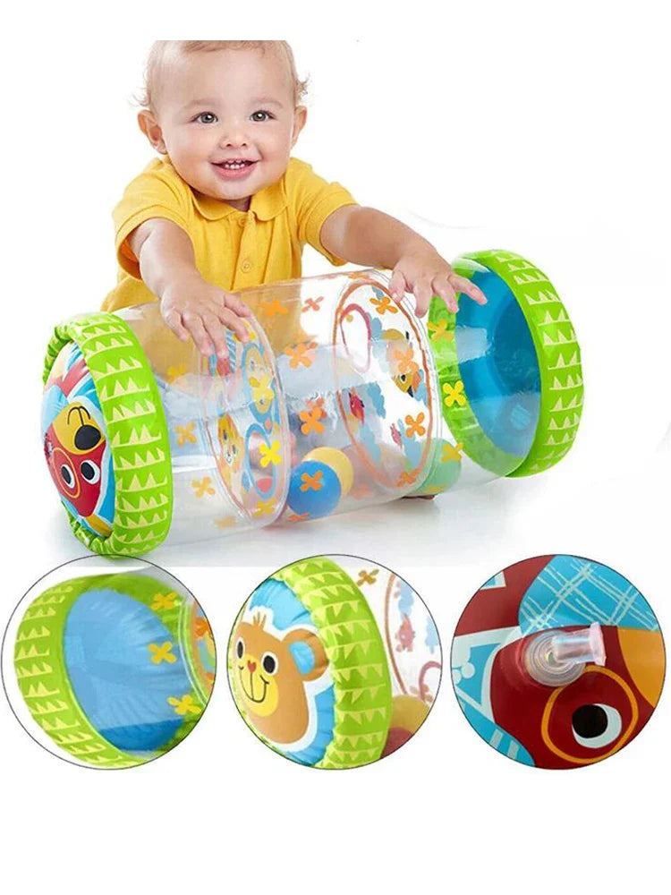 Baby Crawling Ball™ - Crawling, Discovery & Play - Rattle Toys