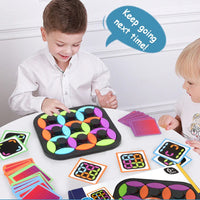 Thumbnail for Rotating Logic™ - Challenging Puzzle - Tangram Board Game
