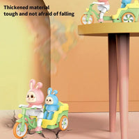 Thumbnail for Bike Bunnies™ - Rabbit Party on Wheels - Bicycling Toy Bunnies