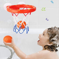 Thumbnail for Bath Basketball™ – Splashing Scoring Fun - Basketball Bath Toys Set