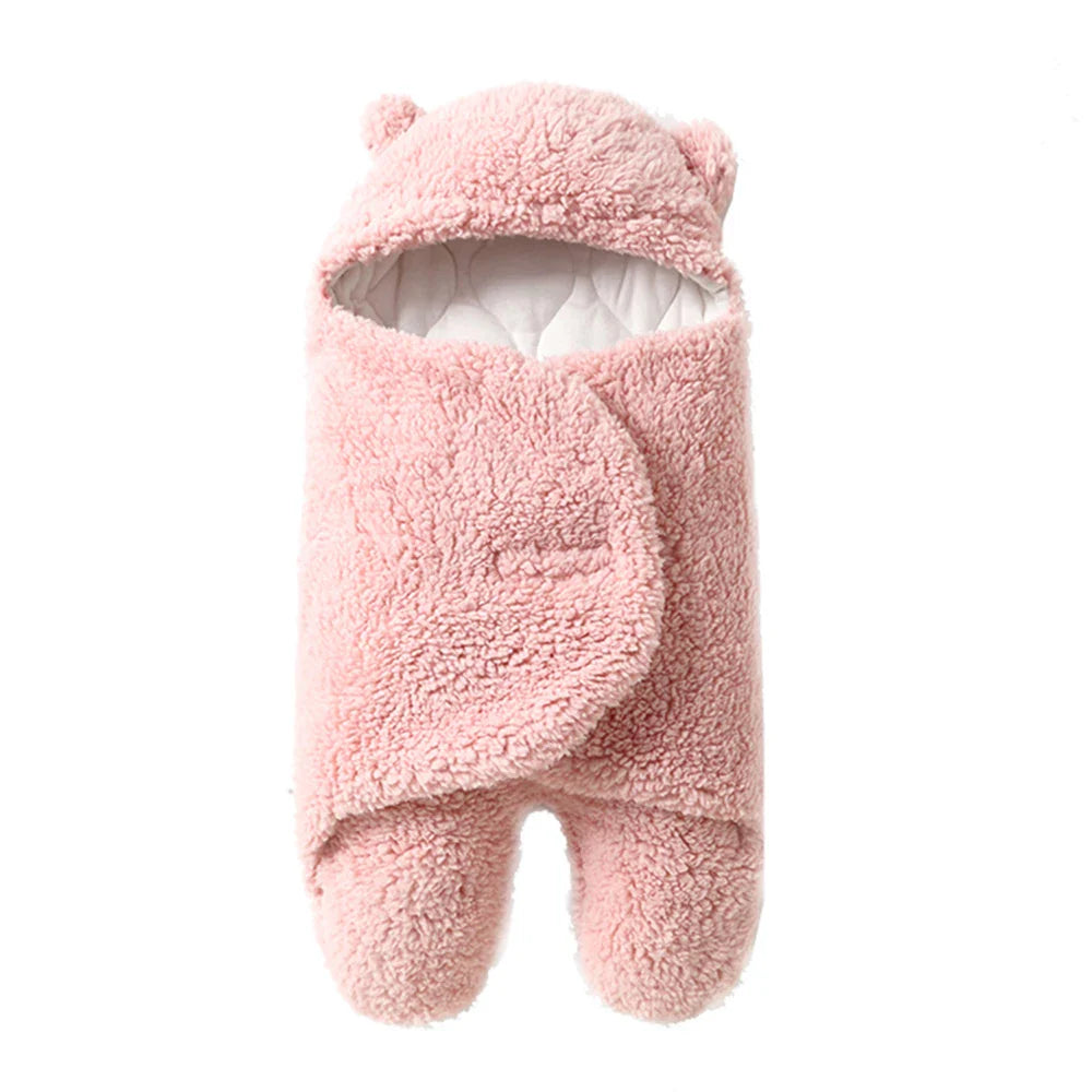 SnuggleBear™ - Baby Wrap Blanket