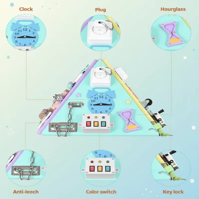 LearnPyramid – Educational & Creative – Montessori play tour
