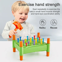 Thumbnail for Nail & Knock™ – Tap Tap Colors – Hammer Tap