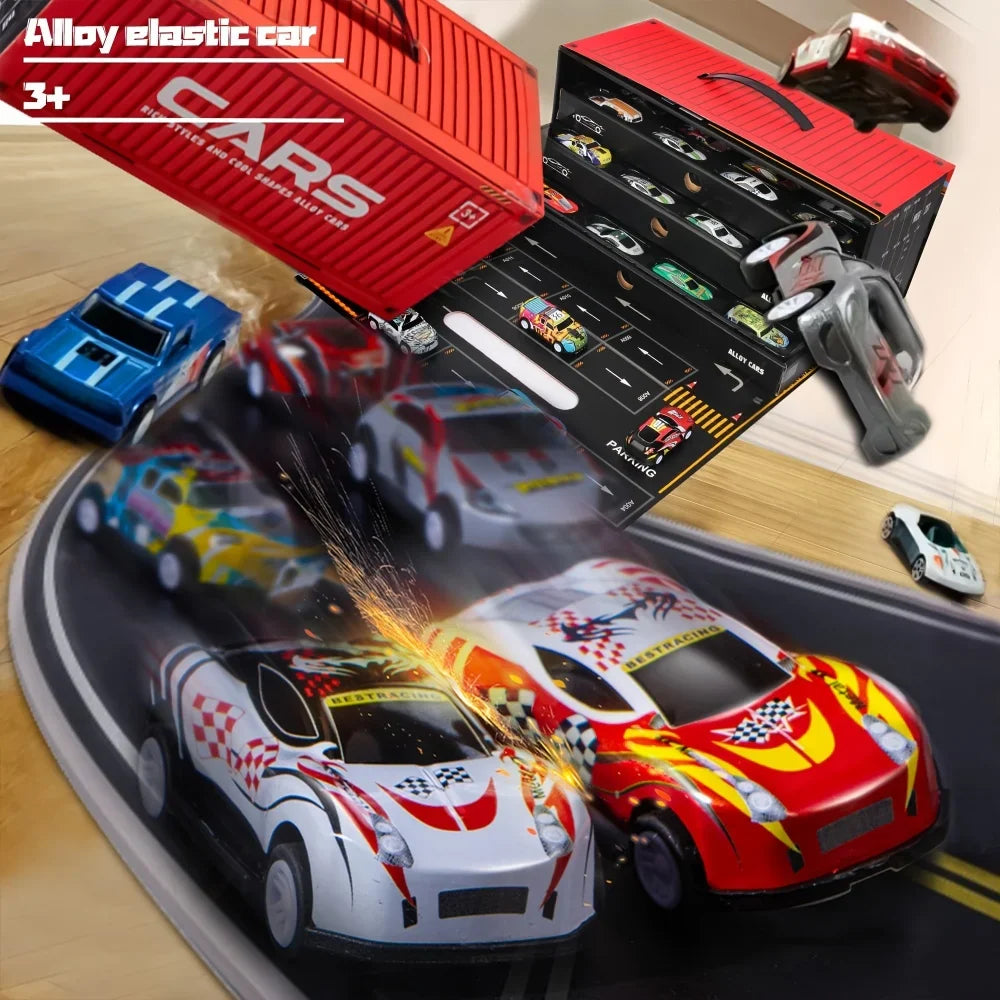 Speed Wheels™ - Super Fast & Tough - 48 Racing Cars