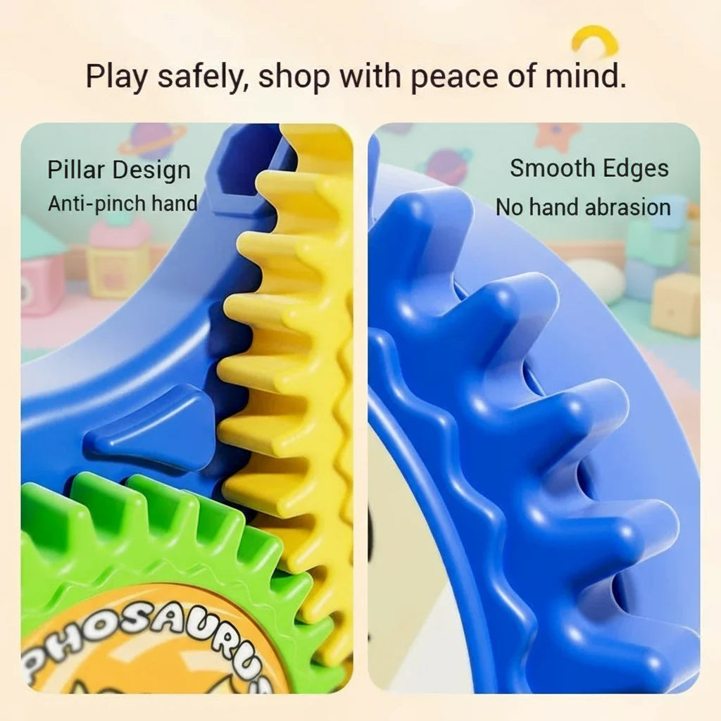 SmartGears – Educational & Fun – 3D Electric Gear Play Set