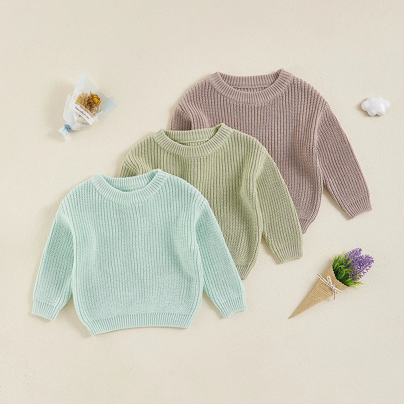 Mini Fashion™ - Soft & Comfortable - Knitted Children's Sweater