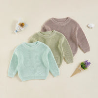 Thumbnail for Mini Fashion™ - Soft & Comfortable - Knitted Children's Sweater