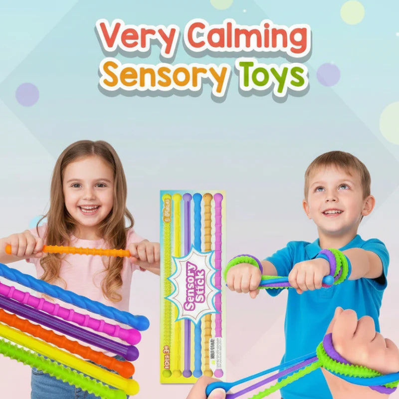 Fidget Sensory Sticks – Soothing & Relaxing – Sensory Toys