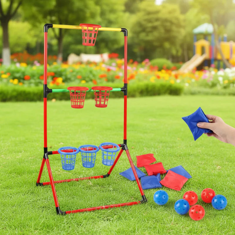 Sandbag Toss Game – Interactive & Outdoor – Beanbag Game Set