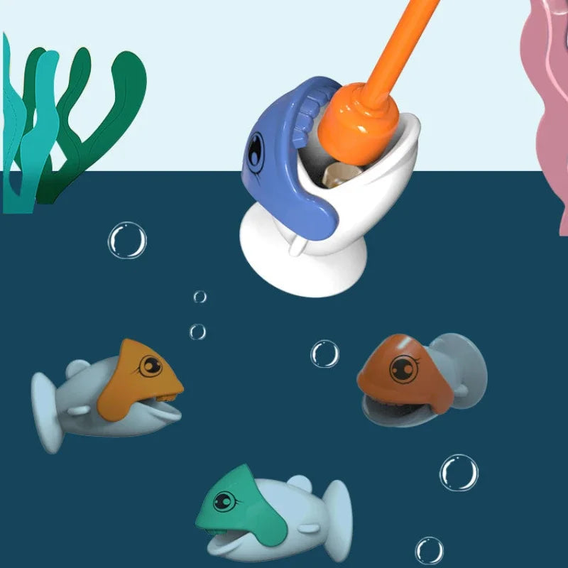 Dino Fishing Set™ – Improve concentration – Magnetic Fishing Game